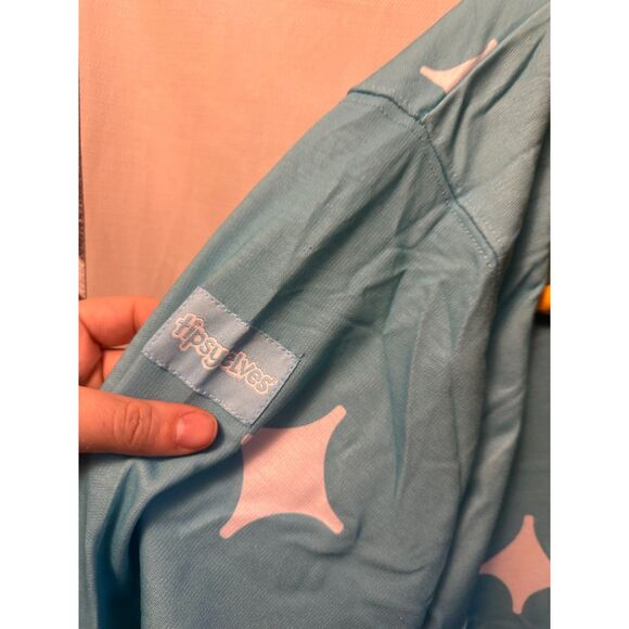 NWT Tipsy Elves Rainbow Power Stance Men Halloween Costume Size XXL - Picture 8 of 8